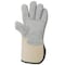 Magid Leather Gloves, Wing Thumb, Gray, XL, 12 PK T374DPG-XL - alternate 3